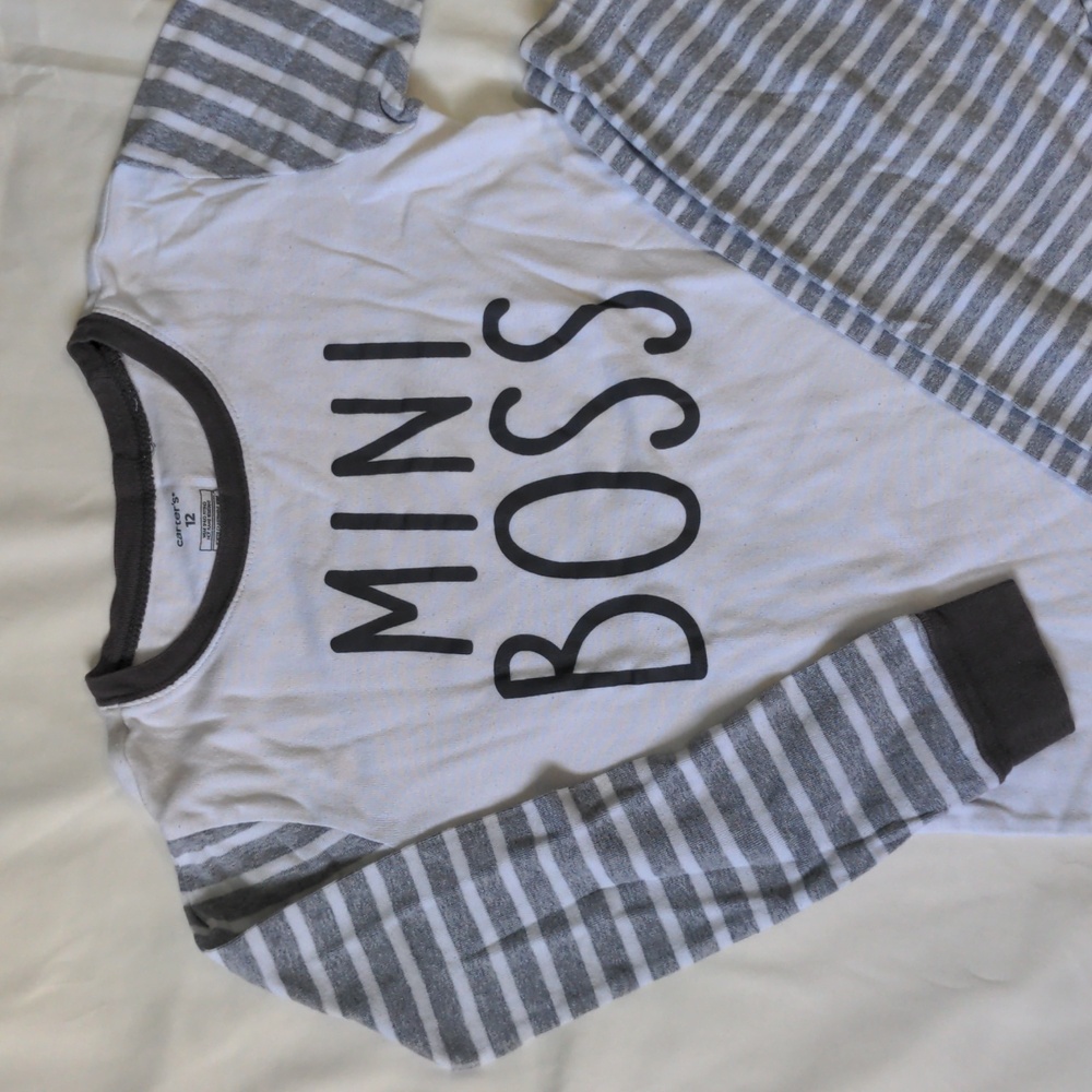 Carter's girls pajamas, long sleeve - Picture 2 of 3